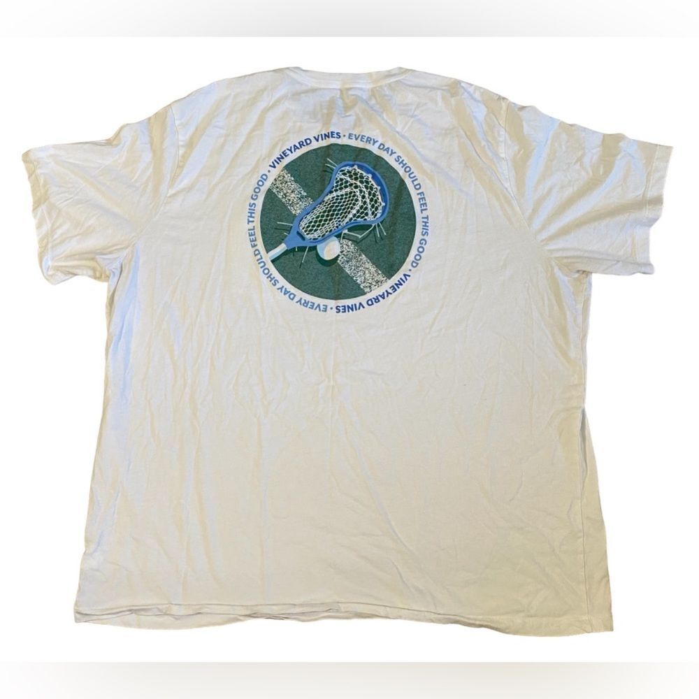 Vineyard Vines Lacrosse Pocket Tshirt - Picture 2 of 6
